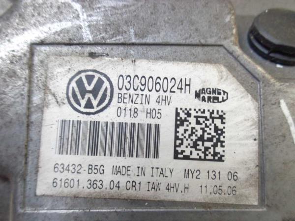 BOITIER COMPLET SEAT IBIZA 2006 1.4 16V ESSENCE - Vue 2